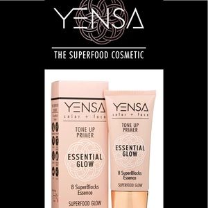 YENSA color + face Tone Up Primer Essential‎ Glow 8 SuperBlacks Essence
